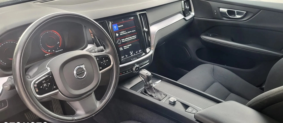 Volvo V60 cena 104550 przebieg: 77000, rok produkcji 2019 z Węgliniec małe 781